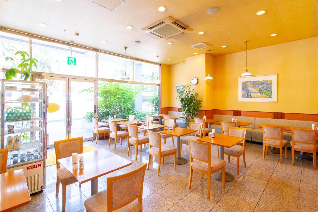 Bright Park Hotel Kōchi Dış mekan fotoğraf