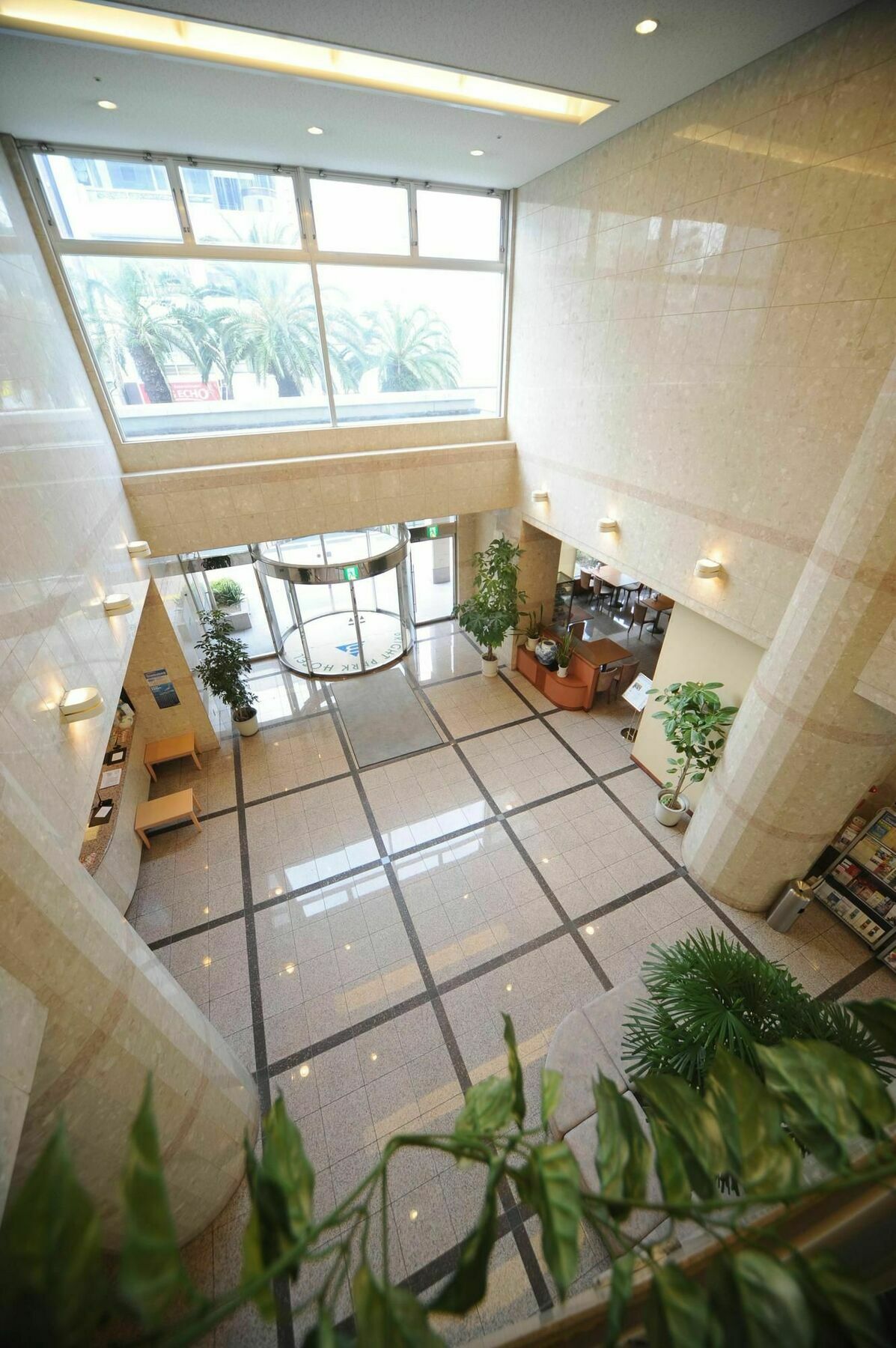 Bright Park Hotel Kōchi Dış mekan fotoğraf